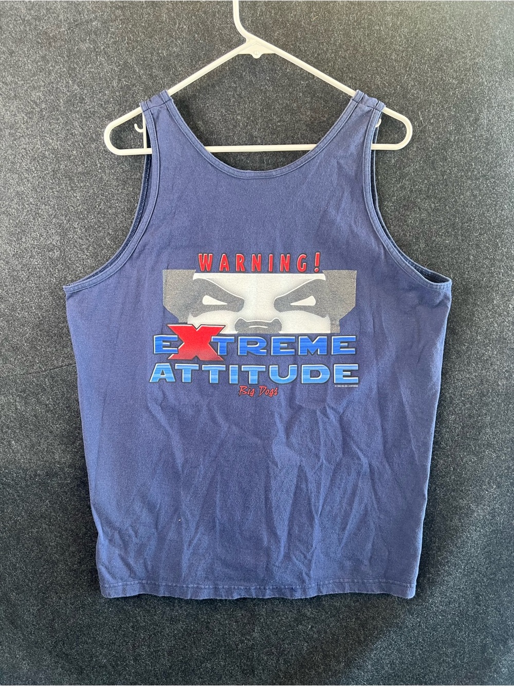 Vintage Big‎ Dogs Santa Barbara Tank Top Y2K Men’s Size XL 2003 Licensed